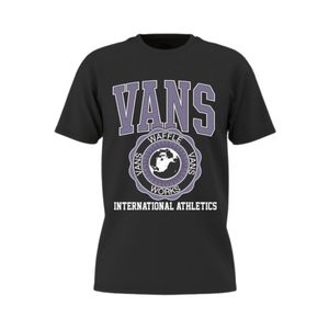 Remera Manga Corta Inter V Negro Hombre Vans