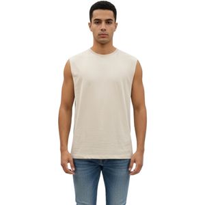 Camisilla Basic Whitecap Gray Beige Hombre Connection