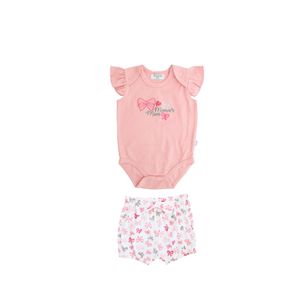 Conjunto Con Accesorios Rosa Niña Tiny Tots