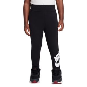 Calza Club High Rise Negro Niña Nike