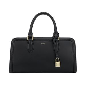 Cartera Negra Mujer Fiore