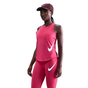 Camisilla Tempo Swsh Dri-FIT Fucsia Mujer Nike
