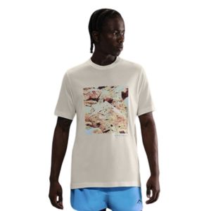 Remera Manga Corta Tee Trail Energy Blanco Hombre Nike