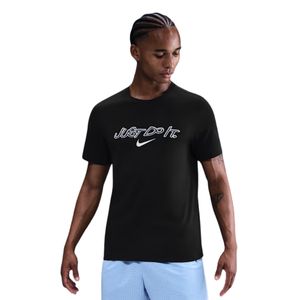 Remera Manga Corta Tee Print Pack Negro Hombre Nike