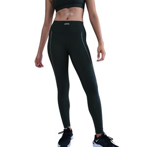 Calza Dri-Fit One Tight Verde Oscuro Mujer Nike
