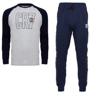 Pijama  M/L Combinada Cr7