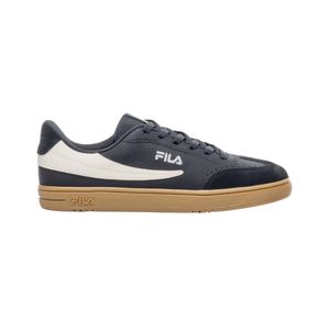Zapatenis Court 80 Negro Blanco Hombre Fila