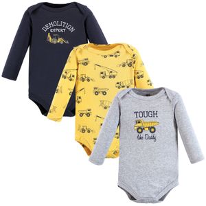 Body *3  m/l azul basico hudson childrens wear