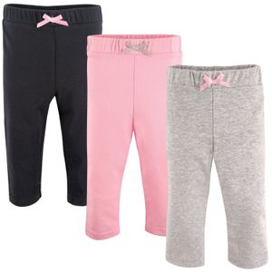 Pantalon *3  rosa basico hudson childrens wear