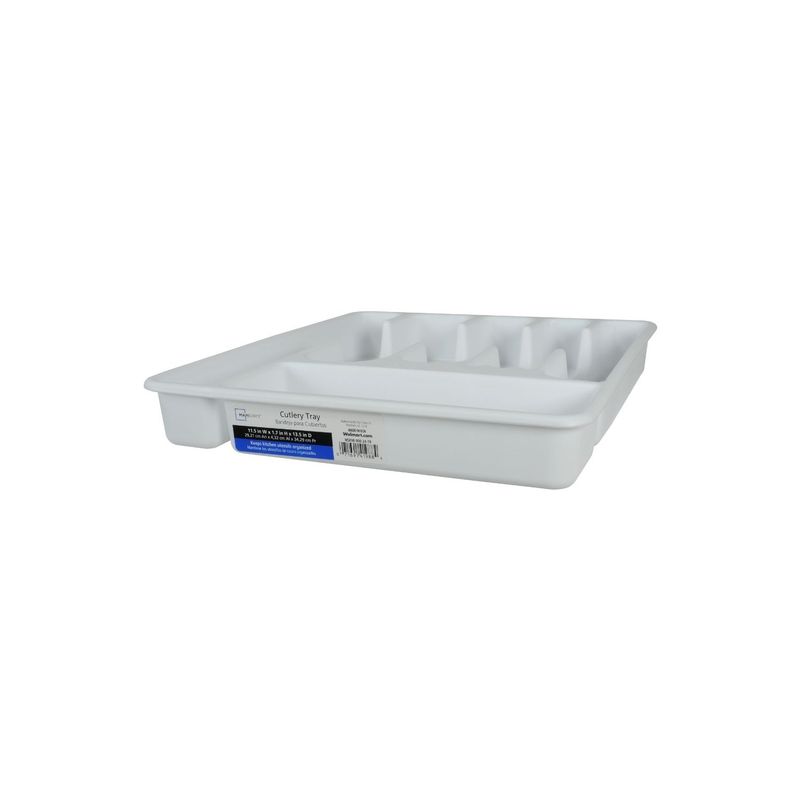 Bandeja para Cubiertos Rubbermaid Blanco