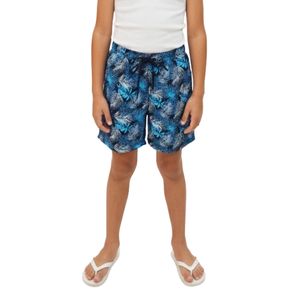 Bermuda Botanic Azul Marino Niño Stitches Kids