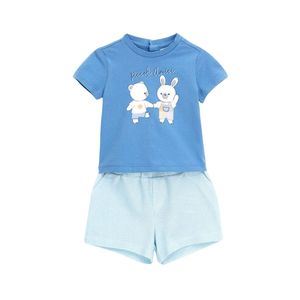 Conjunto Osito Azul Niño Original Marines