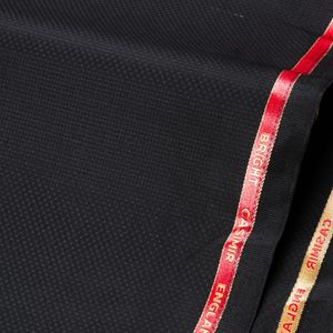 Tela Tropical Fantasy Negro Por Metro