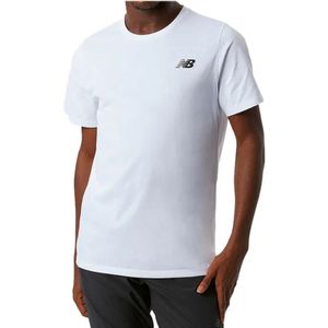 Remera Blanca New Balance