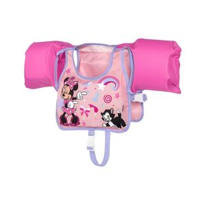 Chaleco Flotador Con Alitas Disney Rosa Bestway
