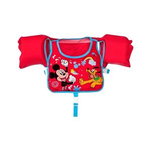 Chaleco Flotador Con Alitas Disney Rojo Bestway