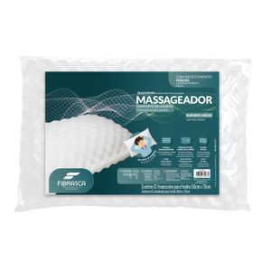 Almohada masajeador soporte medio