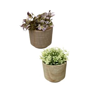 Planta Artificial 14x14x18 Centímetros (Precio Por Unidad) Life Art