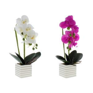 Planta Artificial Alargado 38x8 Centímetros (Precio Por Unidad) Decore