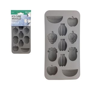 Molde Para Hielo 11 Cubos 19.5 x 10.5 x 1.5 Centímetros Life Art