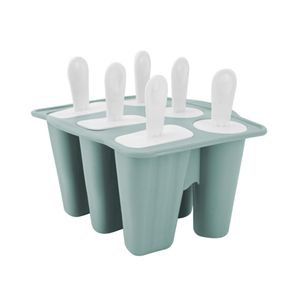 Molde Para Paletas 6 Piezas 16 x 15 x 12.9 Centímetros Life Art