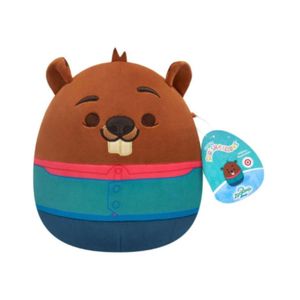 Peluche Squishmallows 8 Disney Zootopia 2 Nibbles Jazwares
