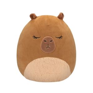 Peluche Squishmallows 14 Lijjian Capibara Marron Jazwares