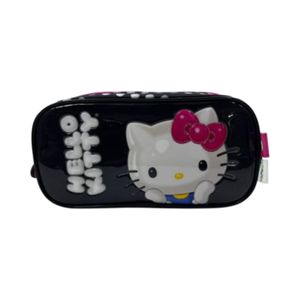 Cartuchera Infantil Doble Cierre Balloon Hello Kitty