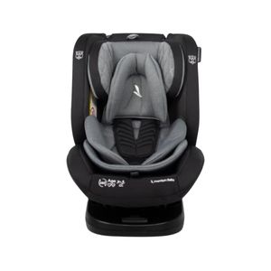 Asiento Para Auto First 360 2.0 Negro/Gris Premium Baby