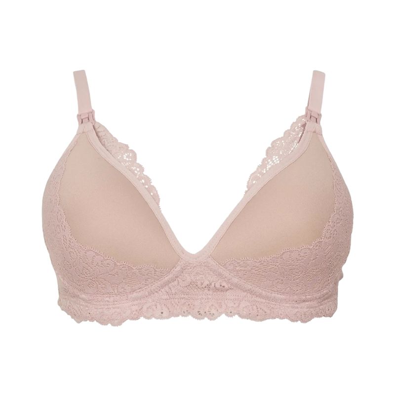 Corpiño Con Encaje Lactante Mujer 2 Rios