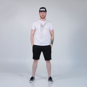 T-Shirt Blanca Rock Connection