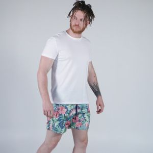 Short Floral De Baño Connection