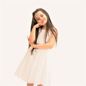 Vestido Marfil Moda Tiare