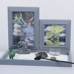 Jardin Zen De Cemento 2 Fotos