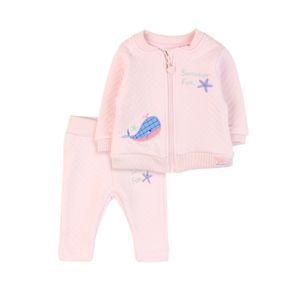 Conjunto Rosa Claro Ficcus