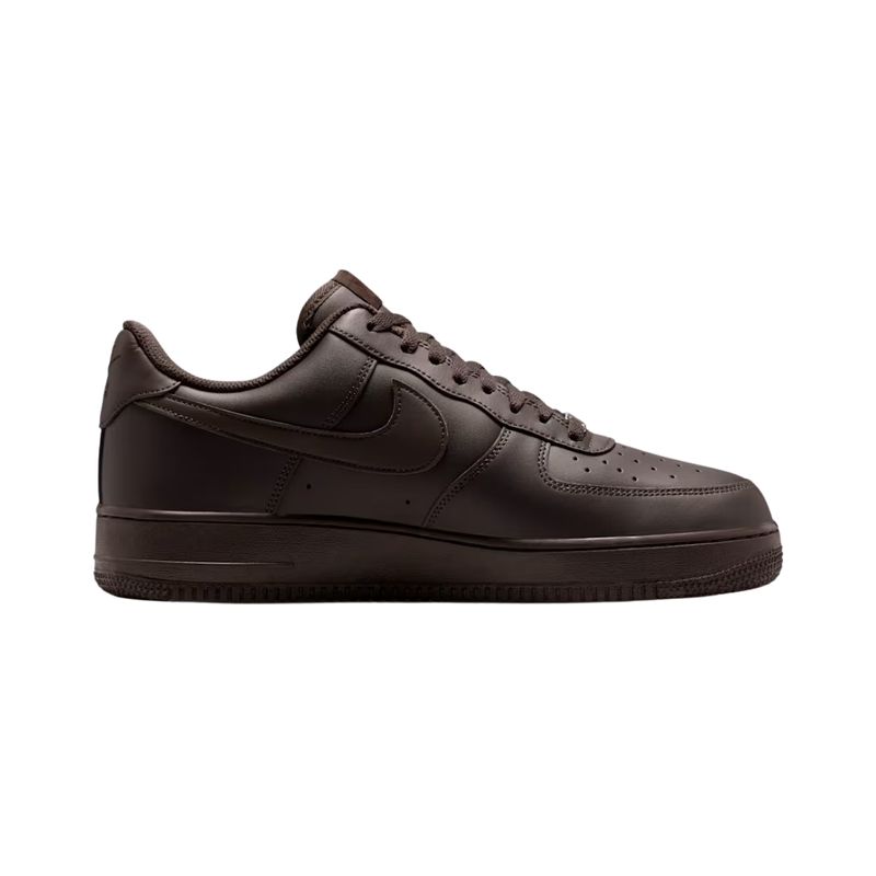 Zapatenis Clasico Air Force 1 '07 Marron Hombre Nike