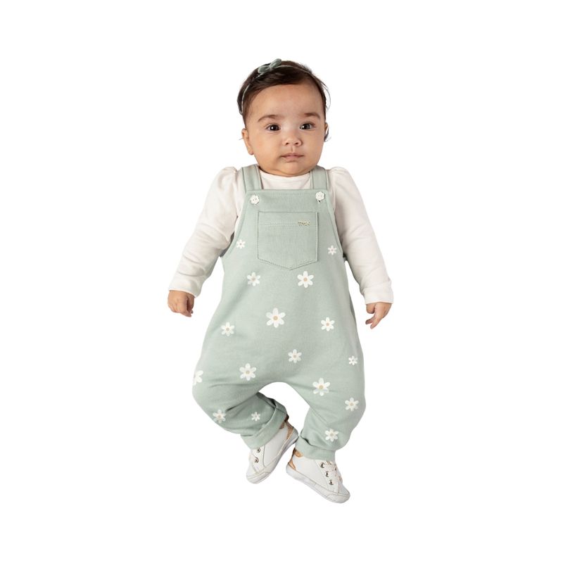 Conjunto Body Con Jardinera Bebé Niña Tmx