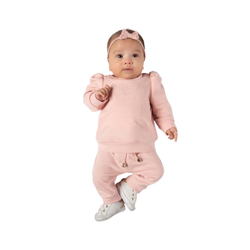 Conjunto Rosa Pastel Bebé Nena Tmx