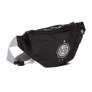Riñonera Negra Olimpia