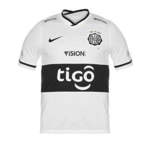 Camiseta  oficial olimpia nike niños