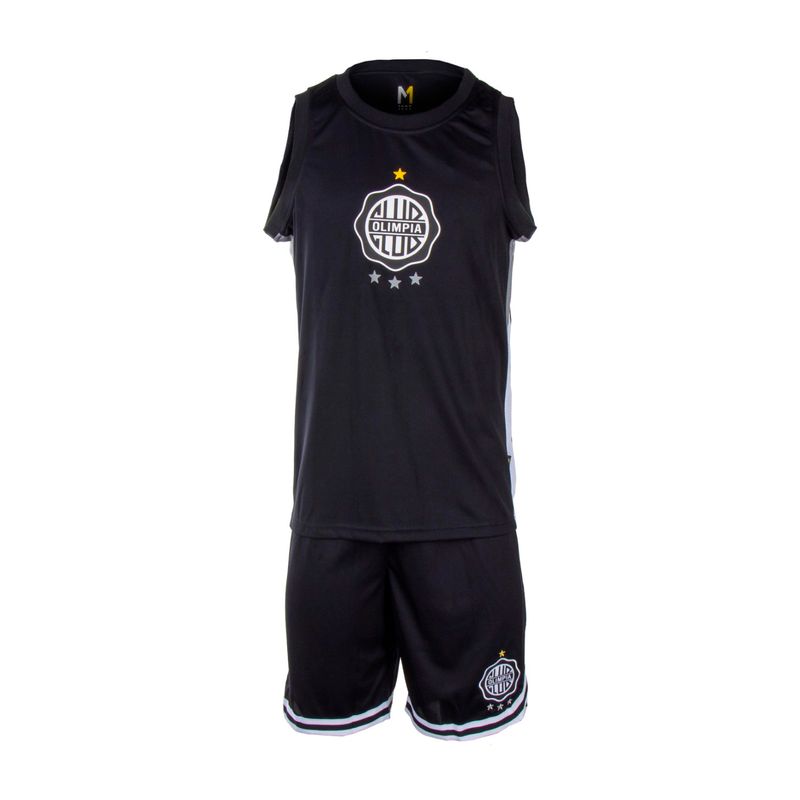 Conjunto negro olimpia