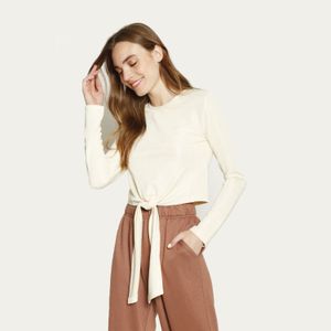 Remera Gris Moda Atrevida