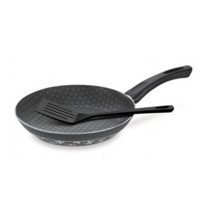 Sarten C/ Espatula 18cm Paris Negra X Un.