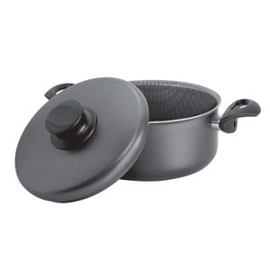 Cacerola 2 Lts. 18cm Paris Negra X Un.