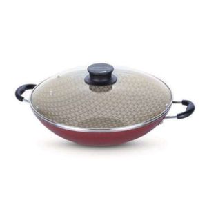 Wok c/tapa 32cm bordo paris