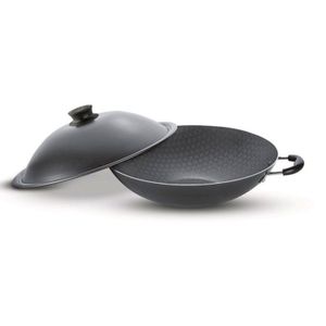 Wok 32cm negro paris