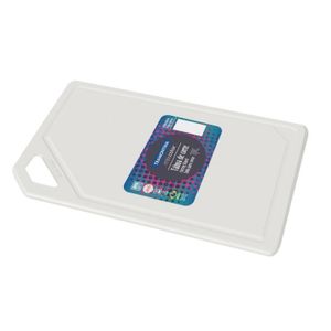 Tabla P/Cortar Plastica Blanca Mixcolor