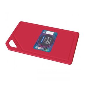 Tabla p/cortar plastica roja mixcolor