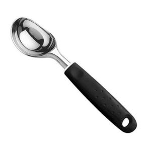 Cuchara P/ Helado Negra Utilita X Un.