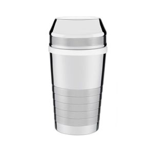 Coctelera 680ml. plata millenium acero inox